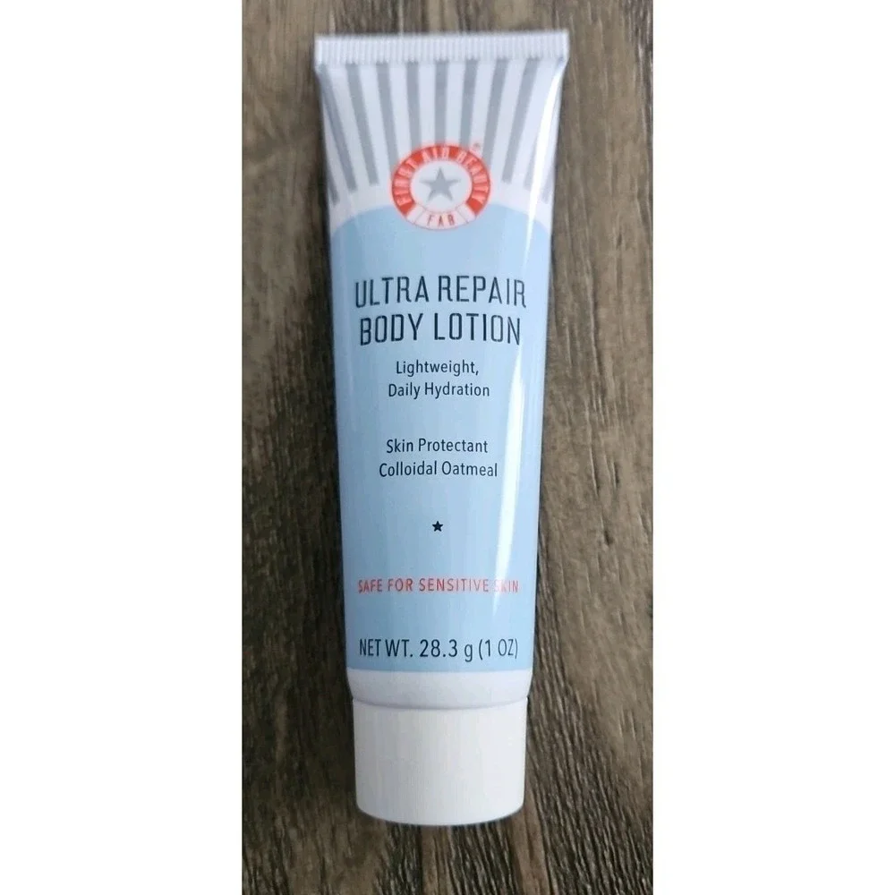 2X First Aid Beauty Ultra Repair Body Lotion 1 fl. oz. Travel Size